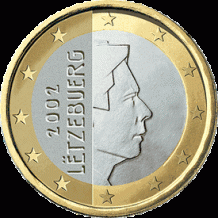 images/productimages/small/Luxemburg 1 Euro.gif